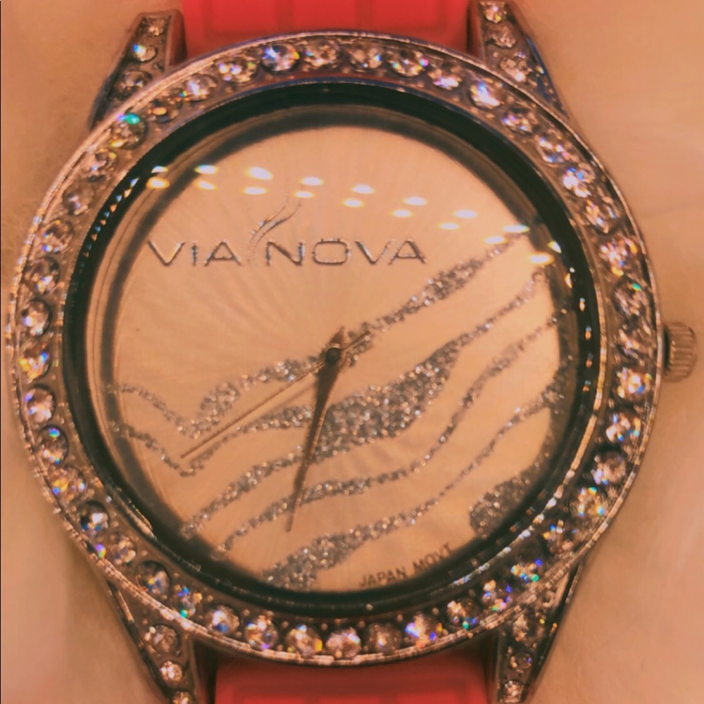 Diamond designed watch